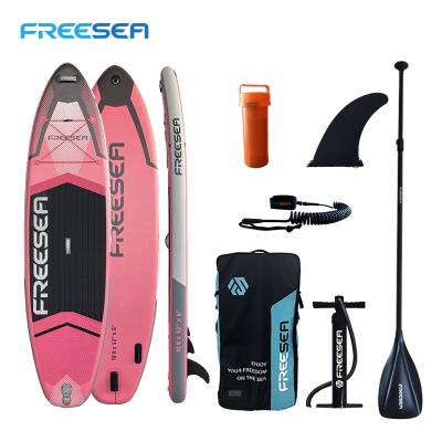 China SUP Total Surfboard FREESEA Paddle Boards Material OEM ODM Inflatable Watersports for sale