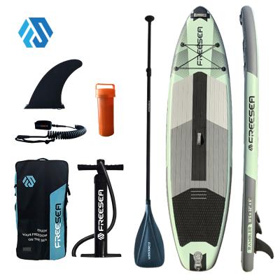 China New Arrival Factory Price Waterproof Surf Inflatable FREESEA Stand Up Paddle Boards SOUP For Surfing for sale