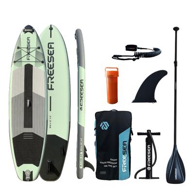 China Freesea 2022 New 126 Unisex Design SUP Inflatable Paddle Board Watersports Equipment for sale