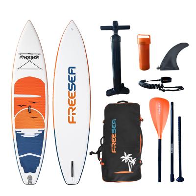 China Outdoor Surfing Water Sport Activity Freesea Sip Inflatable Paddle Board For Water Sport for sale