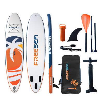 China FREESEA lightweight Weihai wholesale all round inflatable sip paddle board for water sports for sale