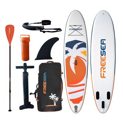 China Factory price FREESEA waterproof padleboard paddle surf inflatable board for inflatable surf for sale