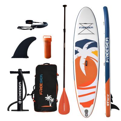 China 2021 FREESEA Water Sport Activity OEM Newest All Round Inflatable Paddle Board On The Ocean for sale