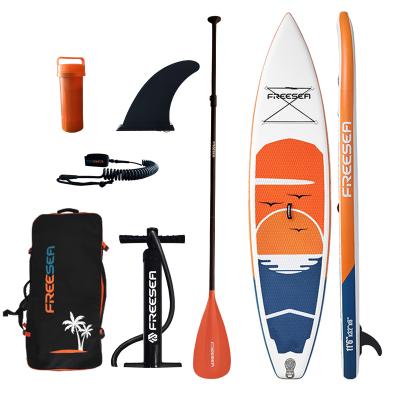 China FREESEA 2021 wholesale custom surf paddle board water sports padel board tourism waterproof for sale