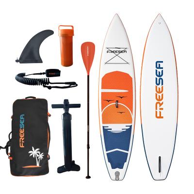 China FREESEA Waterproof Non-Slip SUP Board Inflatable Surf Stand Up Paddle Touring SUP for sale