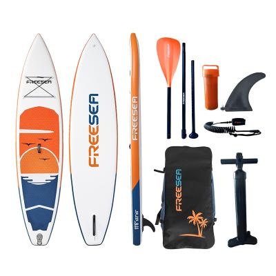 China FREESEA Air Paddle Board Waterproof Skidproof Cheap SIP Touring Inflatable Paddle Board With Pump for sale