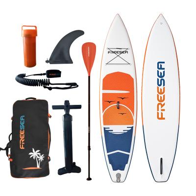 China FREESEA Paddle Board Waterproof Anti-Slip SUP Board Inflatable Surfboard Traveling SUP with Accessories for sale