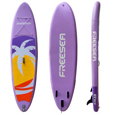 China FREESEA popular design waterproof body boards stand up paddle board for lady isup surfboard for water sports for sale