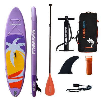 China FREESEA New Design Waterproof Soft Board Stand Up Paddle Board For Lady Surfboard For Water Sports for sale