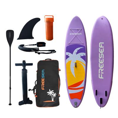 China FREESEA Waterproof Professional Yoga Board Bodyboard Stand Up Paddle Board For Lady for sale