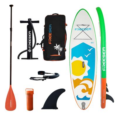 China FREESEA Unisex Inflatable Drop Point Good Price Stand Up Paddle Board Junior Sup For Surfing for sale