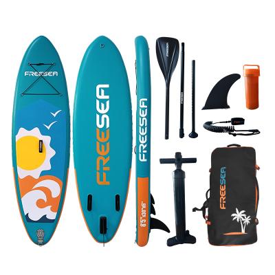 China FREESEA Waterproof Skidproof Good Price Customized PVC Light Weight And Durable Paddle Board Surfboard For Junior for sale