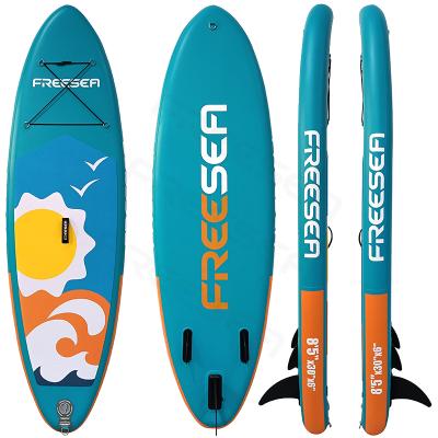 China FREESEA Unisex Inflatable Stand Up Paddle Board Junior Sup For Surfing for sale