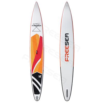 China FREESEA PVC Sup Waterproof Non Slip Backing Up Cheap Sup Surfboard Packing And Surf Board When Surfing for sale