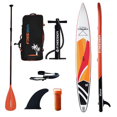 China FREESEA Factory Price Unisex Durable Inflatable Paddle Board SIP 12'6 Packing Board for sale