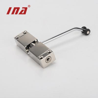 China Low Price Modern Door Closer Aluminum Alloy Material 20 To 40 Kg Light Load Bearing For Wooden Door Or Alloy Door for sale