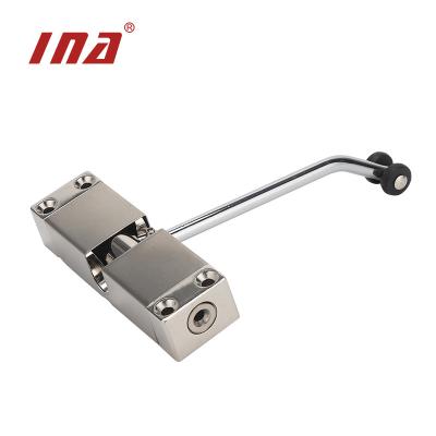 China Wholesale Modern Automatic Door Closer Silver Finish Soft Light Force Door Control For Apartment for sale