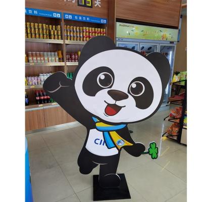 China Promotional Custom Anime PVC Foam Board Cardboard Cutouts Life Size Mobile Variable Custom Cutout Standees for sale