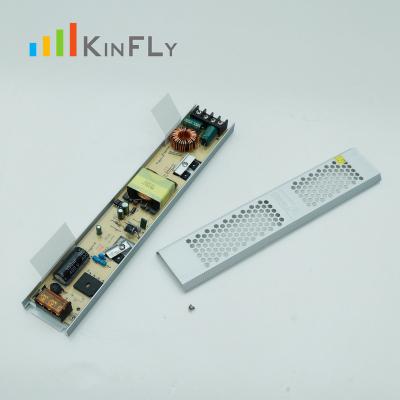 China LED lighting ultra thin and thin power supply 12v 24v 300w led strip power supply switching power supply for sale