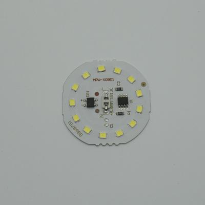 China INGAN factory direct sale 12 watt high lumen DOB led / square linear led round pcb with smd2835 height 45.8mm for sale