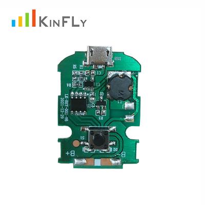 China FR-4/CEM-1/CEM-3/Polyimild/PTFE/Rogers PCBA Service PCB Beauty Equipment Industrial Equipment PCB For Water Filling Meter for sale