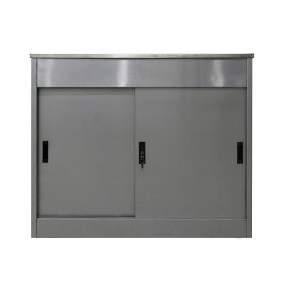 China Spill Kitchen Metal Filing Cabinet Stainless Steel Basin Cabinet Cocina for sale