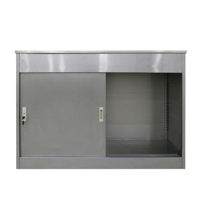 China Spill Kitchen Metal Filing Cabinet Stainless Steel Basin Cabinet for sale