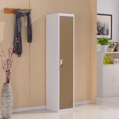 China Fit for School Hot Selling Door Gym Metal Locker Clothes Wardrobe Cabinet Colorful Steel Cabinet 1 for sale