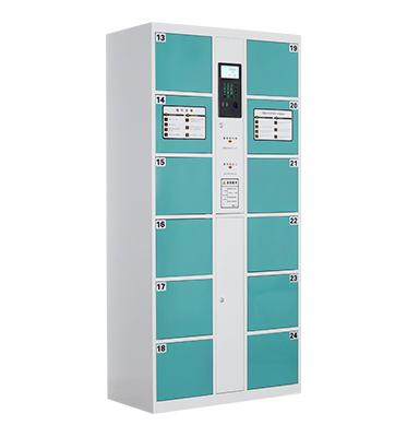 China Commercial Smart Multi Smart Locker Self-memorizing Metal Lockers Metal Lockers Storage Locker Automatic Smart Locker Office Cabinet for sale