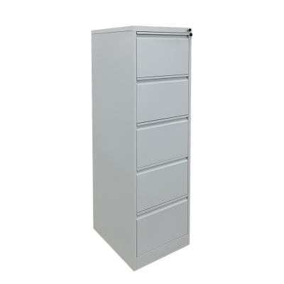 China (Size)Adjustable 5 Drawing Filing Cabinet For Office Use Cabinet Metal Steel Locker for sale