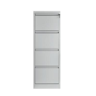 China (Height)Adjustable Office Furniture 4 Drawer File Cabinet Metal Fire Proof Safe Steel Filing Cabinets for sale