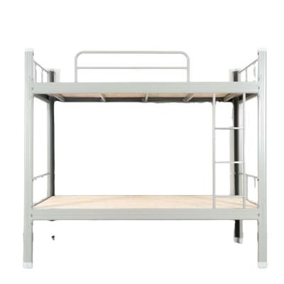 China Disassemble Metal Bunk Bed High Quality College School Students Kids Apartment Desk KD Structure Steel Bed Good Quality for sale