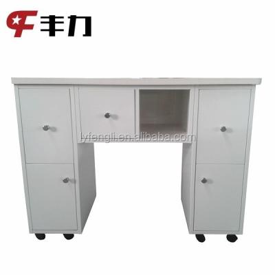 China Beauty Nail Customized Modern Design Metal Nail Salon Furniture From China Supplier for sale