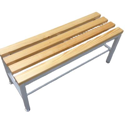 China Steel Seating Metal Changing Steel Waiting Room Benches Changing Room Locker Bench Steel for sale