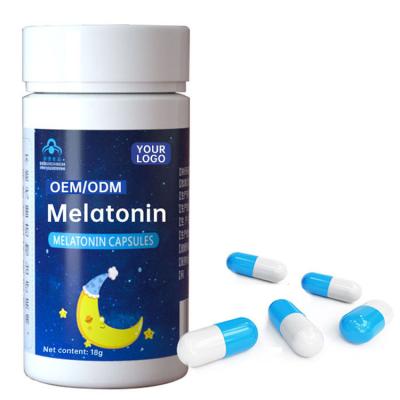 China Improve Memory Or Sleep Private Label Delivery Fast Delivery Dietary Supplement Melatonin Softgels Capsules OEM/ODM for sale