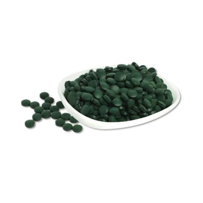 China immune & Anti-fatigue OEM Factory Supply Blue Spirulina Tablets 100% Pure Organic Spirulina Chlorella Tablets for sale