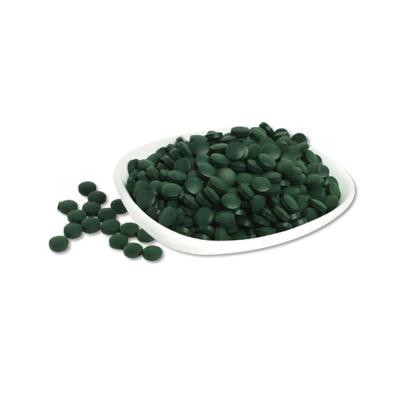 China immune & Anti-fatigue OEM Blue Spirulina Private Label Tablets 100% Pure Organic Spirulina Chlorella Tablets for sale