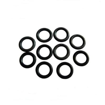 China EPDM EPDM 70 BLACK Peroxide Cured Rubber Gasket NSF61 Low Temperature Resistance AS568 Standard Size for sale