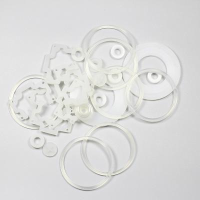 China Weathering Resistance USP VI Class Medical Grade SILICONE Rubber Products Rubber Sealing Rings for sale