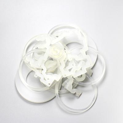 China Medical Rubber Custom Parts Customer Demand Silicone Rubber Stopper for sale