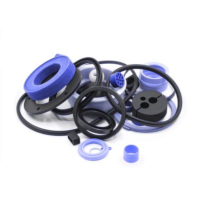 China Manufacturer Custom Nonstandard Molded by customer request molded parts of other silicone rubber products for sale