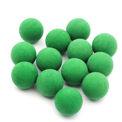 China Customer request CUSTOMIZED COLOR RUBBER BOUNCY BALL for sale