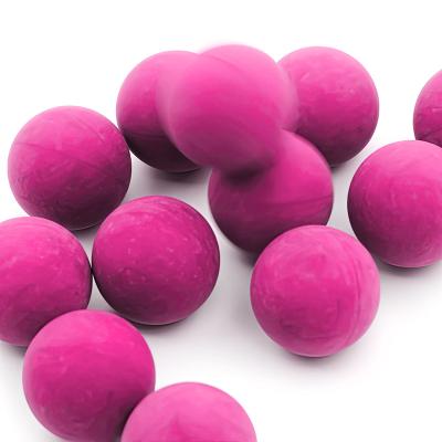 China Customer's request CUSTOMIZED OIL RESISTANT RUBBER BALL for sale