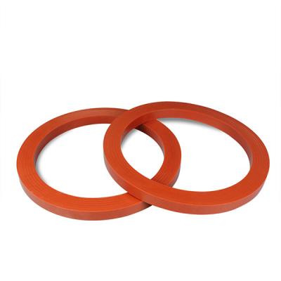 China Weathering Resistance NBR EPDM FKM HNBR SILICONE Gasket Rubber Flat Gasket Rubber Square Ring for sale