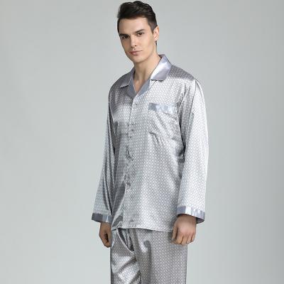 China 2021 hot sale wholesale QUICK DRY pajamas men's sleepwear autumn and winter men's pajamas for men for sale