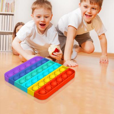 China Eco-Friendly Decompression Among Special Push Noise Bubble Autism Needs Anti-stress Trigger Squishy Squishy Toys for sale