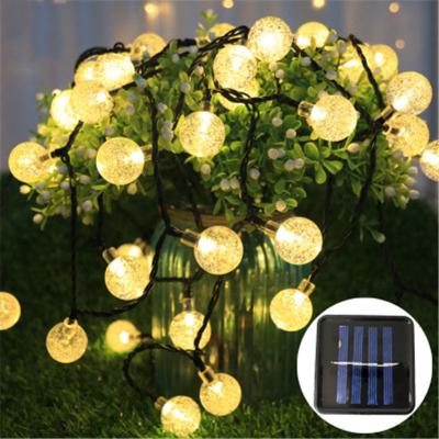 China Fashion Outdoor Garland 8 Square Solar String Lights USD Holiday Lights For Garden Yard Home Christmas Wedding Decorative Festival for sale