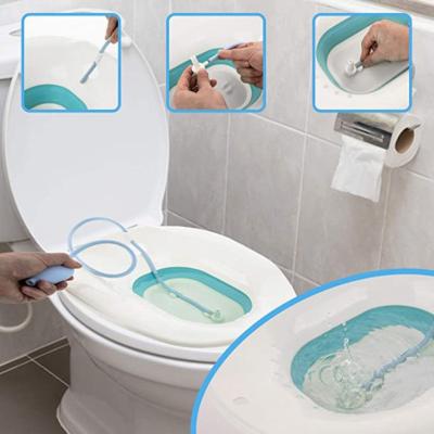 China Best Selling Vaginal SPA Portable Bidet Fits Yoni Steam Seat Care Basin Bathroom Wash Hip Basin For Women for sale