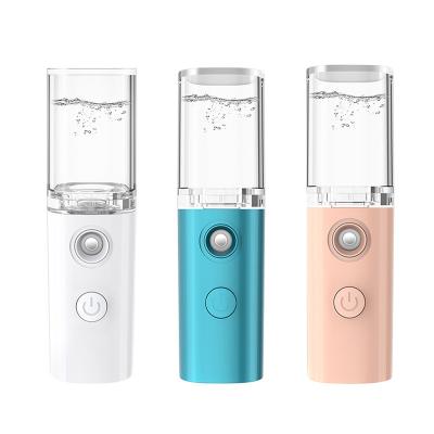 China Mini Nano Face Steamer USB Nebulizer Moisturizer Moisturizer Skin Care Women Skin Care Women Facial Mist Sprayer for sale