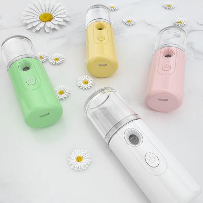 China Practical Skin Care Tool Mini Face Steamer Moisture Nano Mist DEEP CLEANSING Facial Sprayer for sale